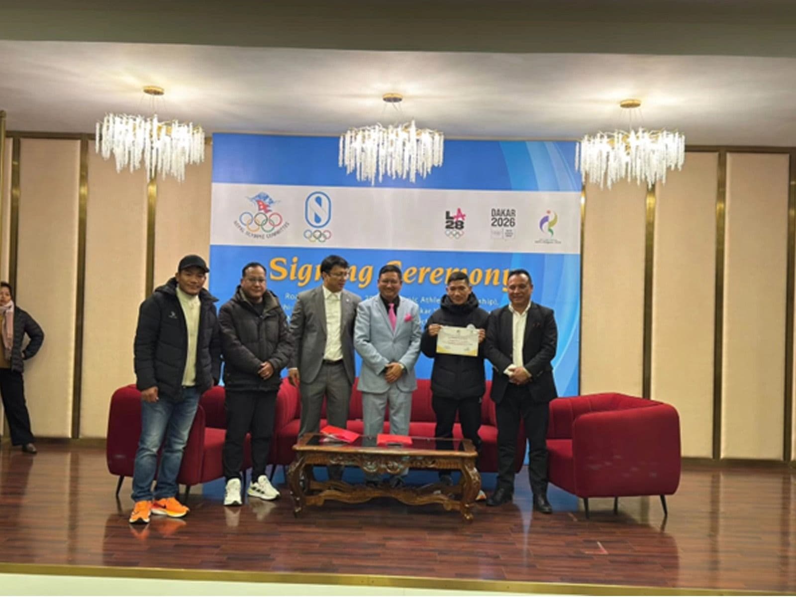 (Olympic Council of Asia ( Nepal Olympic Committee ( OCA) Scholarship through the NOC ))