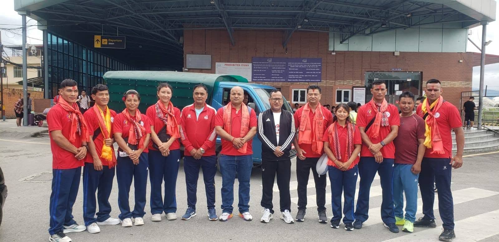 Athelete Send-off Ceremony (20th Asian Game Aicho nAGOYA Japan)