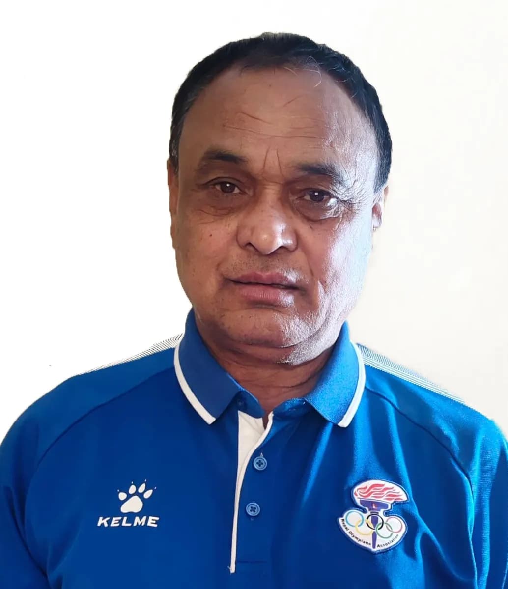 Mr. Ram Bahadur Giri (Oly.)