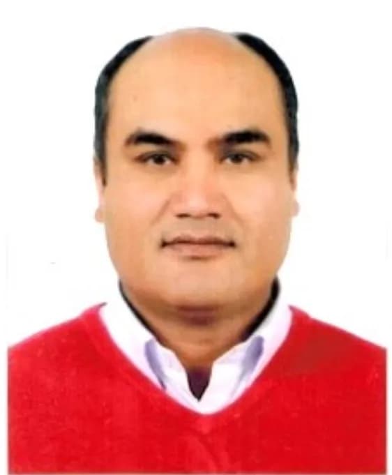 Dr. Raju Dangol Maharjan